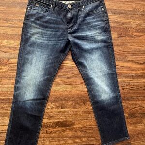 Emporio Armani Jeans, new with tags. Size 36x30 slim fit.